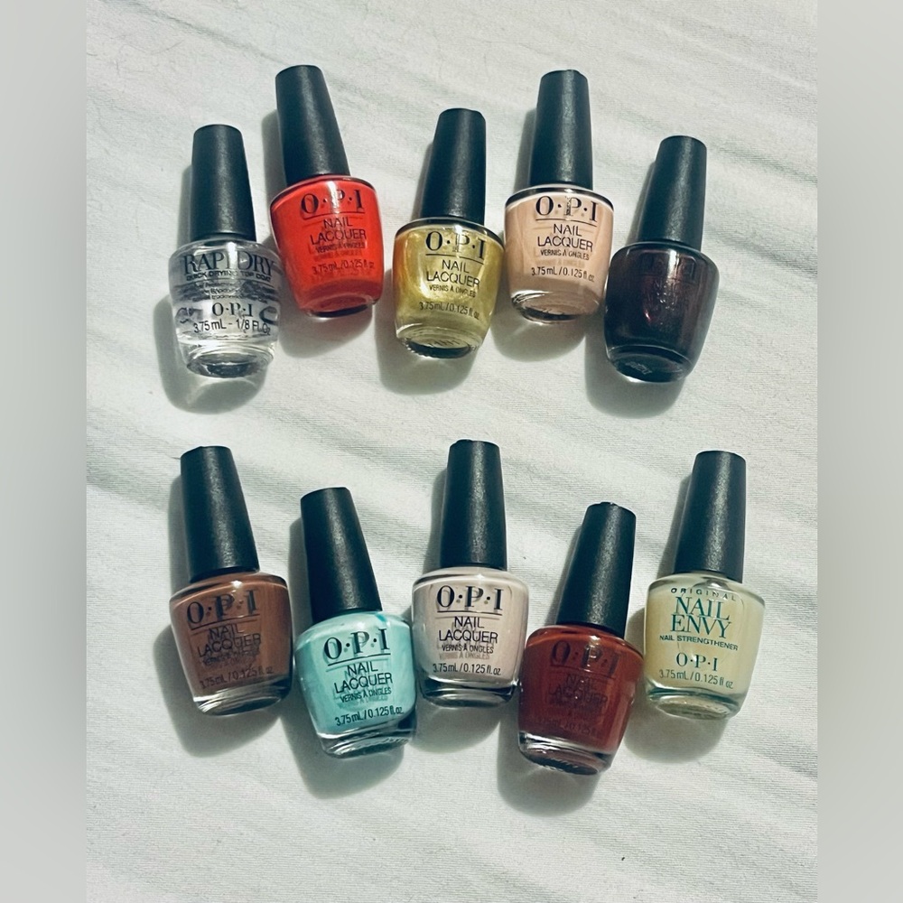 NEW OPI Minis Nail Polish (10)